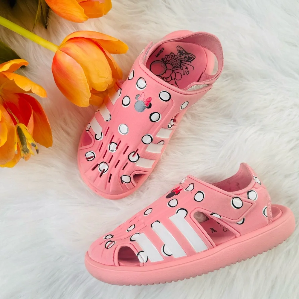Kids Adidas X Disney Minnie Mouse Water Sandals